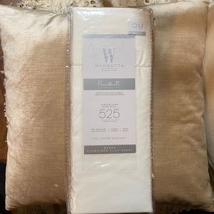 Wamsutta 100% Pima cotton flat sheet